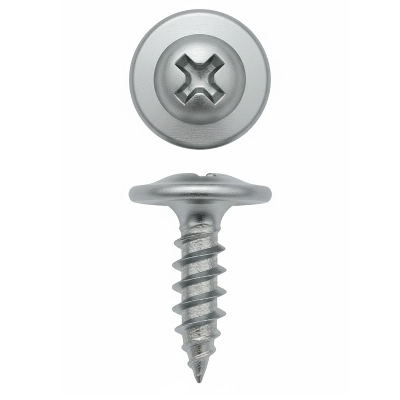 Саморез с пресс-шайбой 4.2х41 острый (уп.200шт) DKC CM275041