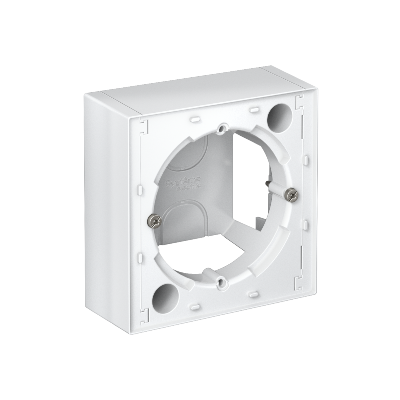 Коробка ОП ATLAS DESIGN бел. SchE ATN000100
