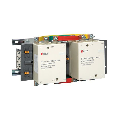 Контактор КТЭ реверсивный 115А 230В 2NO EKF ctr-b-r-115