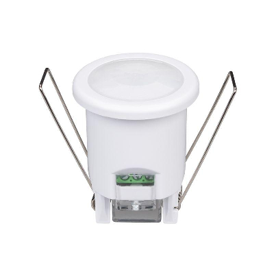 Датчик движения NAVE-PIR-BUILT-R50-400W-WH 230В 1.7А MINI IP20 пластик Arlight 031836(2)