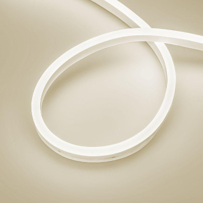 Лента светодиодная AURORA-PS-A120-16x8mm 24V Day 4000К 10Вт/м IP65 2835 герметичная (уп.5м) Arlight 036686