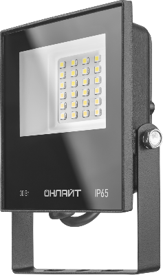 Прожектор 71 657 OFL-30-4K-BL-IP65-LED 30Вт IP65 4000К ОНЛАЙТ 71657