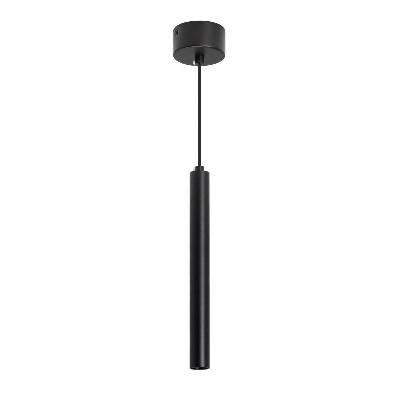 Светильник светодиодный SP-PIPE-HANG-L300-R30-9W Warm3000 BK 24 deg IP20 230В металл Arlight 038609