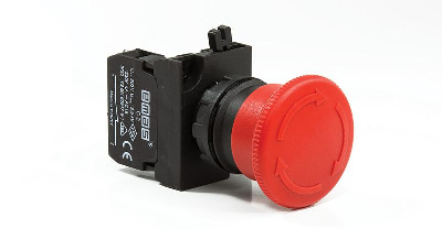 Кнопка аварийная Ф40мм (1НЗ) (CP) EMAS CP200E