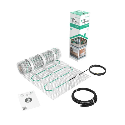 Мат нагревательный Step Balance SBM150005 150Вт/кв.м 75Вт 0.5кв.м SE SBM150005