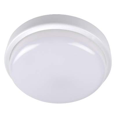 Светильник светодиодный PBH-PC2-RA 12Вт 4000К IP65 (аналог НПП) круглый бел. JazzWay 1035660