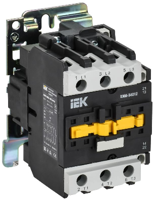 Контактор КМИ-34012 40А 230В/АС3 1НО 1НЗ ИЭК KKM31-040-230-11
