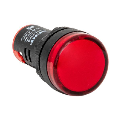 Матрица светодиодная AD16-22HS крас. 24В DC EKF ledm-ad16-r-24