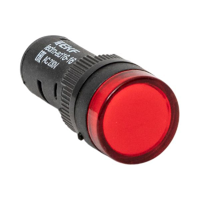 Матрица светодиодная AD16-16HS красн. 230В AC PROxima EKF ledm-ad16-16-r