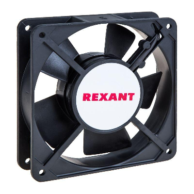 Вентилятор RX 12025HSL 220VAC Rexant 72-6120
