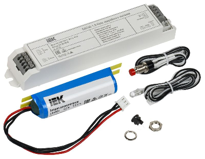 Блок аварийного питания БАП40-1.0 для LED ИЭК LLVPOD-EPK-40-1H