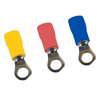 Наконечник кольцевой OptiKit T-K-PVC-2-4 (уп.100шт) КЭАЗ 278073