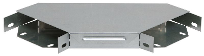 Угол для лотка горизонтальный 90град. 300х50 с кр. ИЭК CLP2P-050-300