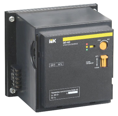 Электропривод ЭП 40 ИЭК SVA50D-EP
