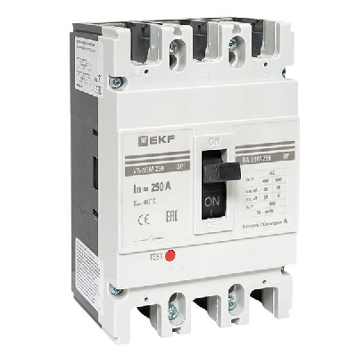 Выключатель авт. 3п ВА-99М 250/250А 25кА PROxima EKF mccb99-250-250m