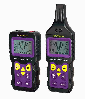 Детектор подземных проводов Ping SM150 фиолет. Ermenrich 84550