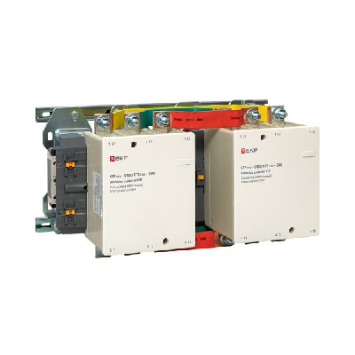 Контактор реверсивный КТЭ 400А кат. 230В AC 2НО EKF ctr-b-r-400