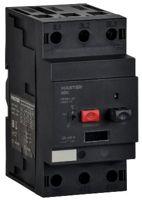 Пускатель ПРК64-40 In=40A Ir=25-40A Ue 660В IEK DMS22-40