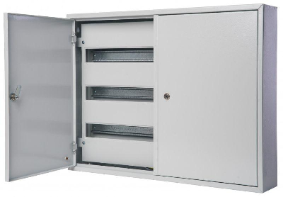 Корпус метал. навес. двудверный 520х685х120 90мод. IP31 SchE 30209DEK