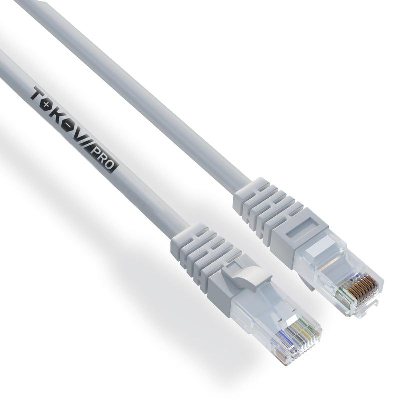 Патч-корд кат.5Е U/UTP 24 AWG PVC 2м TOKOV PRO TOKOV Eletrcic TKP-PC06-5EU-CUPVC-2M