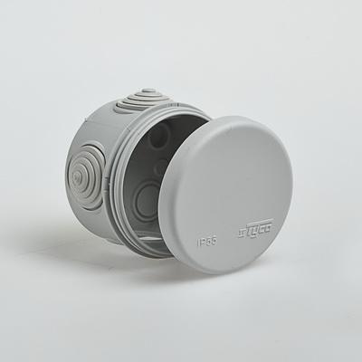 Коробка распр. ОП 80х50 IP55 Рувинил 67025