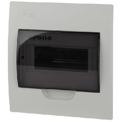 Бокс ЩРВ-П-8 мод. встраив. пластик IP41 SIMPLE NO-box_simple-plastic_8_flush ЭРА Б0041511