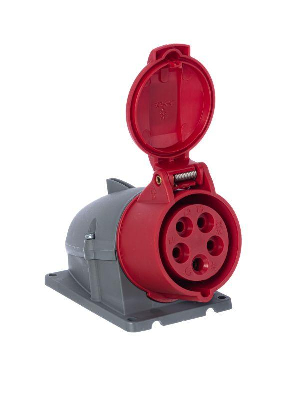 Розетка наруж. уст. 16А 3P+N+E IP44 ABB 2CMA193115R1000