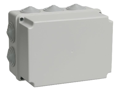 Коробка распаячная ОП 190х140х120 IP55 KM41246 ИЭК UKO10-190-140-120-K41-55