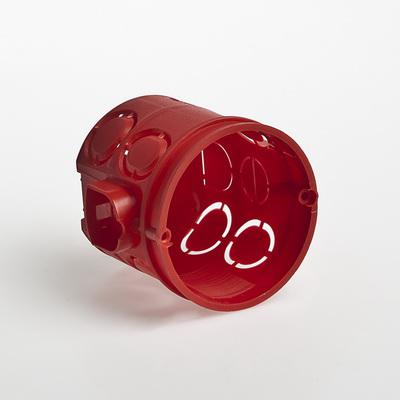 Коробка установочная СП 60х62 блочная углубл. IP30 Рувинил 10190
