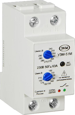 Реле многофункциональное УЗМ-51М УХЛ4 Реле и Автоматика A8302-16931958