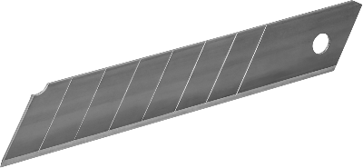 Лезвие сменное 82 993 OEM-Ls01-H10 18мм (уп.10шт) ОНЛАЙТ 82993