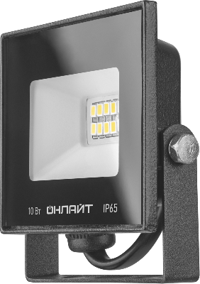 Прожектор 71 688 OFL-10-6K-BL-IP65-LED 10Вт IP65 6000К ОНЛАЙТ 71688