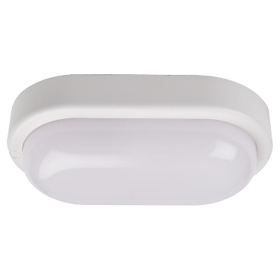 Светильник светодиодный PBH-PC2-OA 12Вт 4000К IP65 (аналог НПП) бел. овал. JazzWay 1035677A