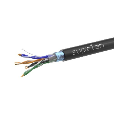 Кабель FTP 4х2х24AWG кат.5е медь наруж. прокл. Standart 305м (м) SUPRLAN 01-1028
