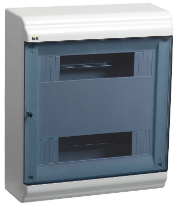 Бокс ЩРН-П-24 мод. навесной пластик IP41 PRIME ИЭК MKP82-N-24-41-10