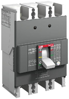Выключатель авт. 3п A2C 250 TMF 160-1600 3p F F ABB 1SDA070334R1
