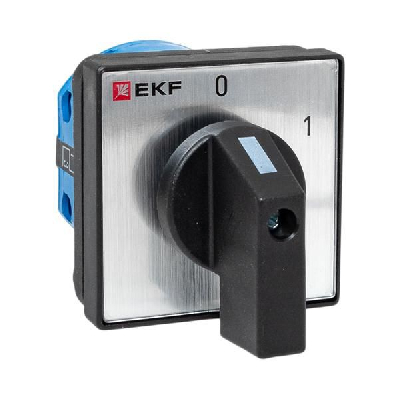 Переключатель кулачковый ПК-1-11 1П 10А "0-1" EKF pk-1-11-10
