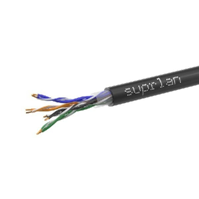 Кабель UTP 4х2х24AWG кат.5е медь наруж. прокл. Standart 305м (м) SUPRLAN 01-0325