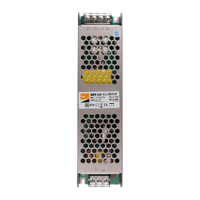 Блок питания для светодиодной ленты 240Вт 10А 24В IP20 BSPS метал. Pro JazzWay 5024250