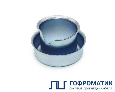 Оконцеватель для металлорукава 15мм ЗЭТАРУС zeta41011