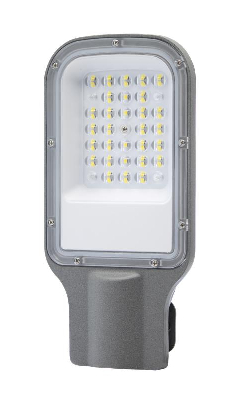 Светильник светодиодный ДКУ TKE-DKU2 50-5K-PC 50Вт 5000К IP66 250х125х45 уличный линзованный TOKOV ELECTRIC TKE-DKU2 50-5K-PC
