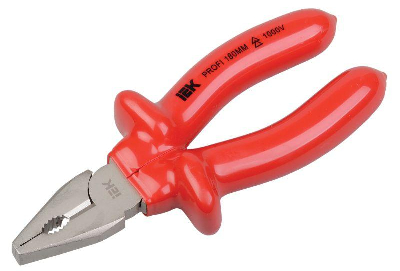 Пассатижи Profi 180мм 1000В ИЭК TPL-3-180