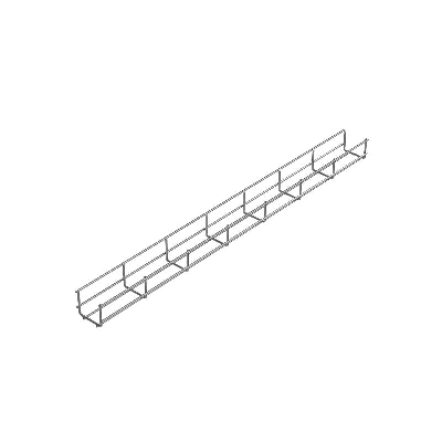 Лоток проволочный 60х60 L3000 сталь 4мм PL60х60х4.0 оцинк. КМ LO0660