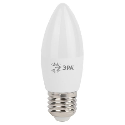 Лампа светодиодная B35-11w-840-E27 свеча 880лм ЭРА Б0032983