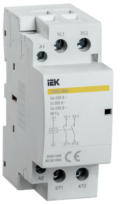 Контактор модульный КМ63-11М AC ИЭК MKK11-63-11