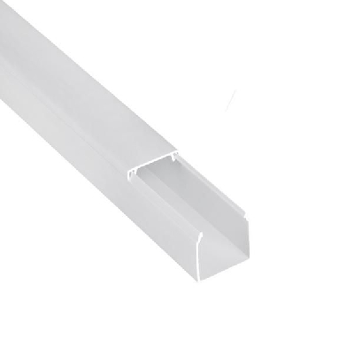 Кабель-канал 12х12 L2000 пластик бел. EKF kkm-12-12