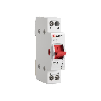 Переключатель трехпозиционный ТПС-63 1P 25А PROxima EKF TPS125