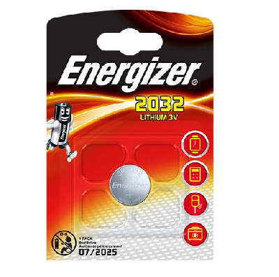Элемент питания литиевый Lithium CR2032 BL1 (1/10/140) (блист.1шт) Energizer 22966