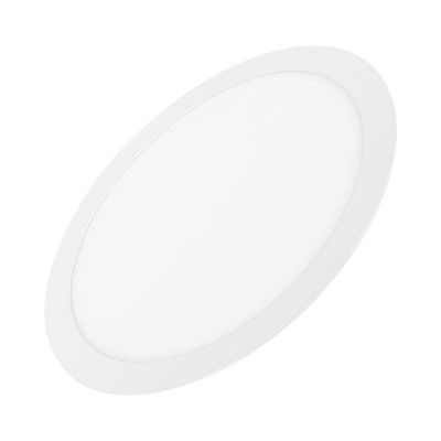 Светильник светодиодный DL-EDGE-R300-24W Day4000 WH 115 deg IP40 230В металл Arlight 034725
