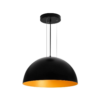 Светильник светодиодный SP-RESTO-HANG-R500-30W Warm3000 BK 100 deg IP20 230В металл Arlight 039699